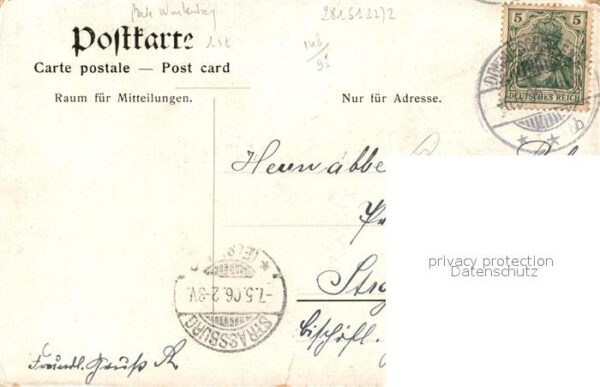 Donaueschingen Kaiserbesuch 1906 – Bild 2