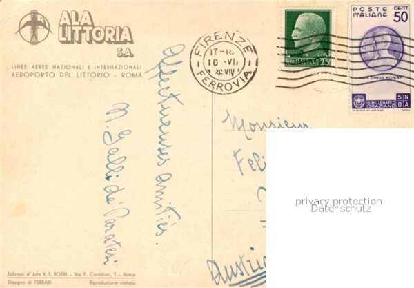 Roma Rom Aeroporto del Littorio und Eisenbahn – Bild 2