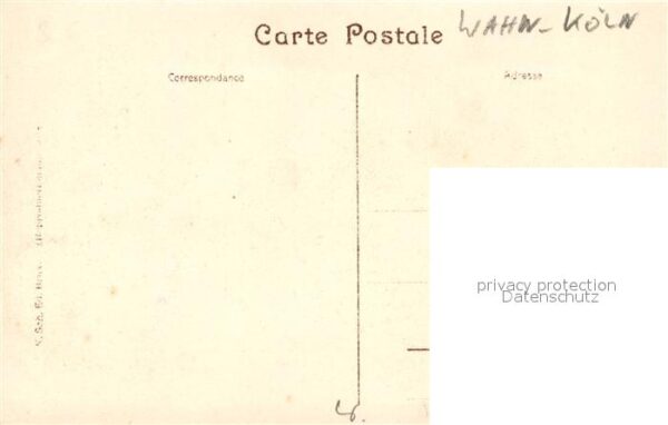 Wahn Koeln Verbuendete mit deutschen Gefangenenlager 1914 Vor der Kueche – Bild 2