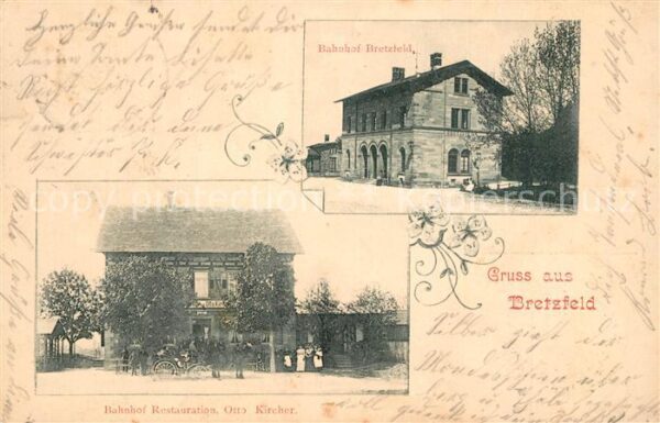 Bretzfeld Bahnhof Restauration