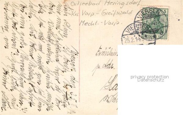 Ahlbeck Ostseebad Kaiser Besuch im Kaiser Wilhelm Kinderheim – Bild 2