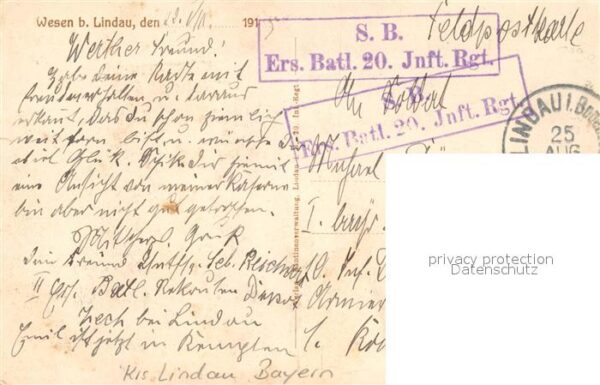 Lindau Bodensee Rekrutendepot Wesen – Bild 2