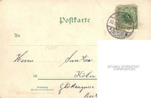 Muelheim Ruhr Central Hall Alb Mentzen – Bild 2