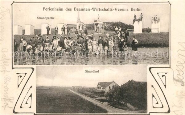 Berlin Strandpartie Strandhof