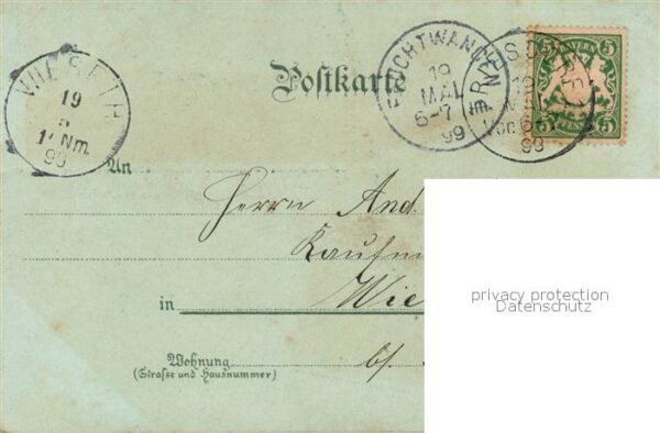 Weidenbach Mittelfranken Panorama Friedhofkapelle Apotheke Pfarrkirche – Bild 2