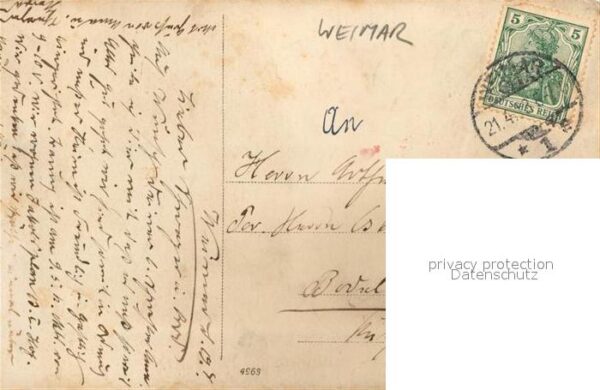 Weimar Thueringen Bauarbeiter – Bild 2