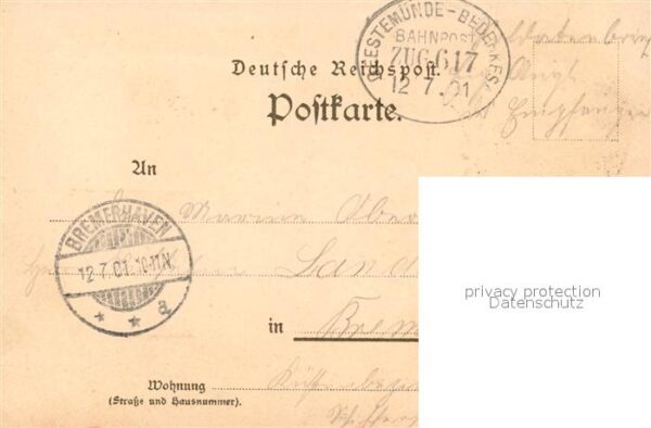 Drangstedt Bahnhofswirtschaft zum gruenen Jaeger Zum Weissen Hirsch – Bild 2