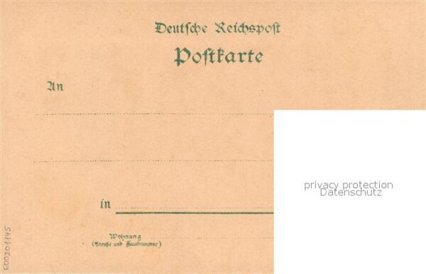 Emtinghausen Gasthof zum Goetzen Garten Molkerei Schulen – Bild 2
