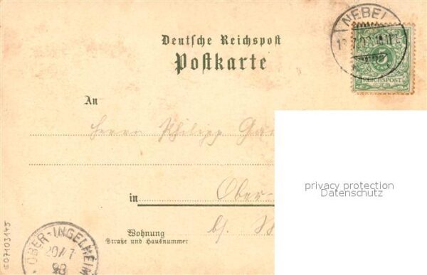 Amrum Seehospiz Leuchtthurm Seehospiz Trachtenmaedchen – Bild 2
