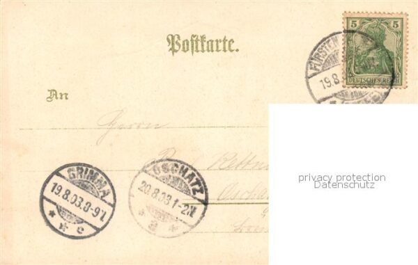 Fuerstenwalde Spree Neue Ulanen Kaserne Marktplatz Rauenstein Bergschloesschen – Bild 2