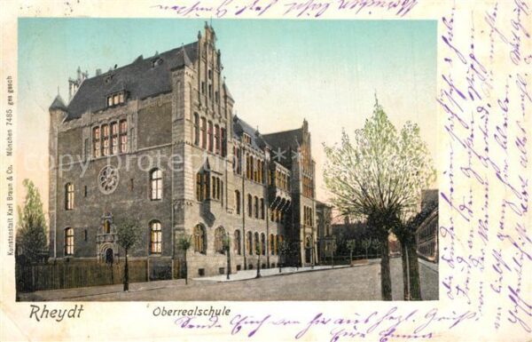 Rheydt Oberrealschule