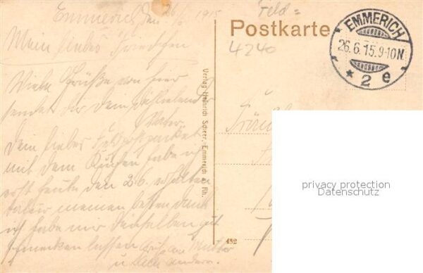 Emmerich Rhein Kass Strasse – Bild 2