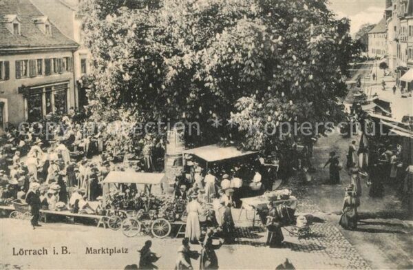 Loerrach Marktplatz