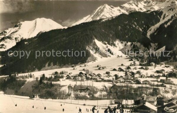 Montjoie Monschau Vue generale Teleski du Niverin