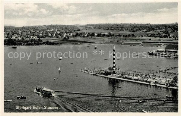 Hofen Stuttgart Stausee