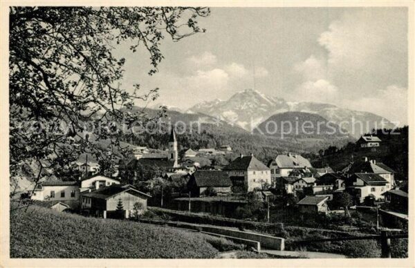Schellenberg Marktschellenberg Panorama