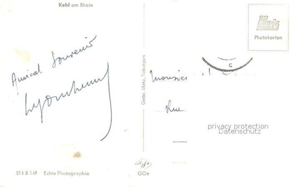 Kehl Rhein Panorama – Bild 2