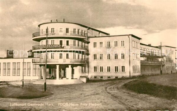 Gernrode Harz FDGB Heim Fritz Heckert