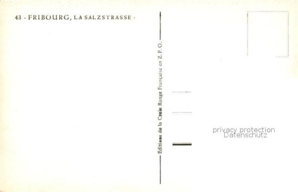 Freiburg Breisgau Salzstrasse – Bild 2