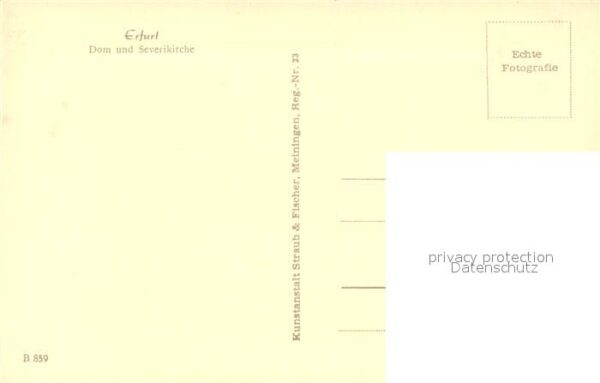 Erfurt Dom und Severikirche – Bild 2
