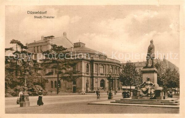 Duesseldorf Stadt Theater