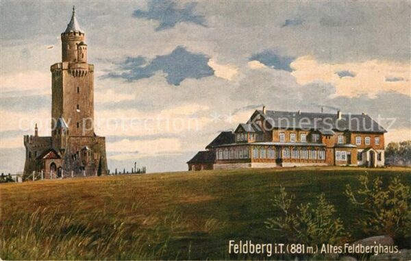 Feldberg Taunus Altes Feldberghaus