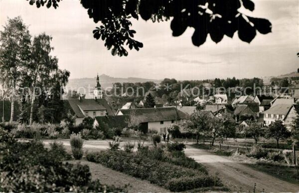 Gersfeld Rhoen Ortsansicht
