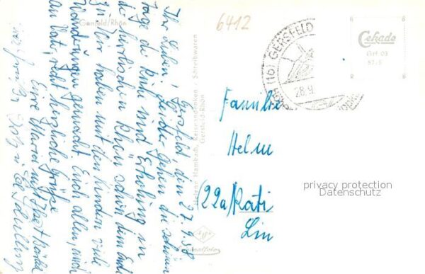 Gersfeld Rhoen Ortsansicht – Bild 2