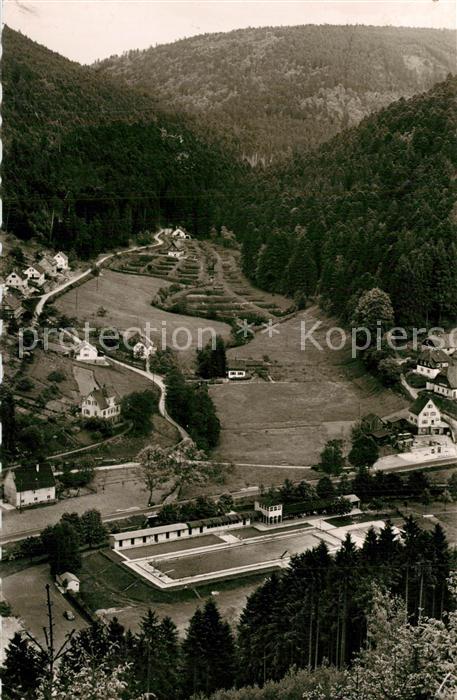 Calmbach Enz Schwimmbad