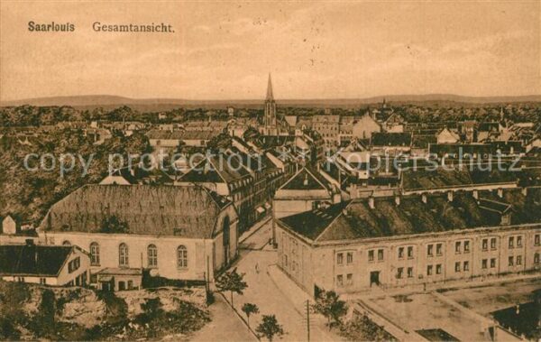 Saarlouis Panorama