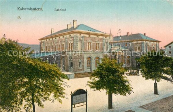 Kaiserslautern Bahnhof