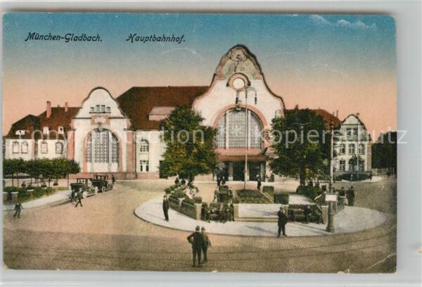 Moenchengladbach Hauptbahnhof