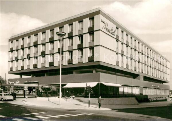 Koeln Rhein Hotel Mondial