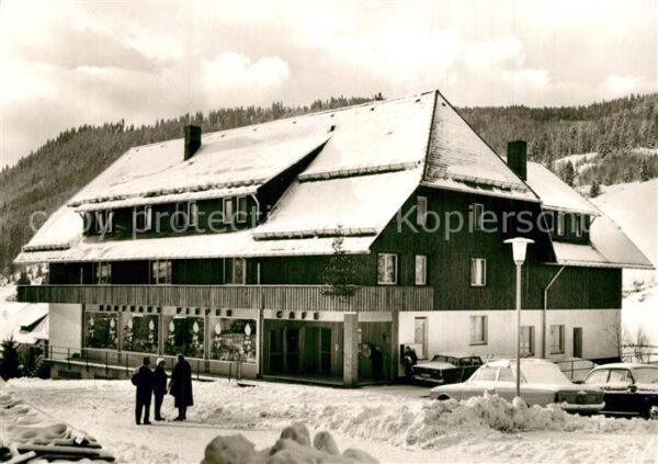 Menzenschwand Kaufhaus Pension Cafe Pieper