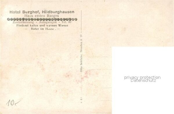 Hildburghausen Hotel Burghof – Bild 2