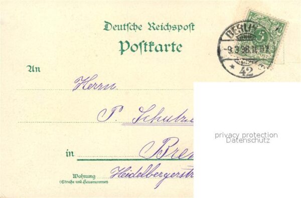 Berlin Marienkirche Lutherdenkmal Rotes Rathaus – Bild 2