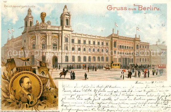Berlin Reichspostgebaeude