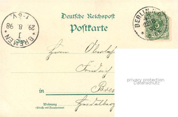Berlin Reichspostgebaeude – Bild 2
