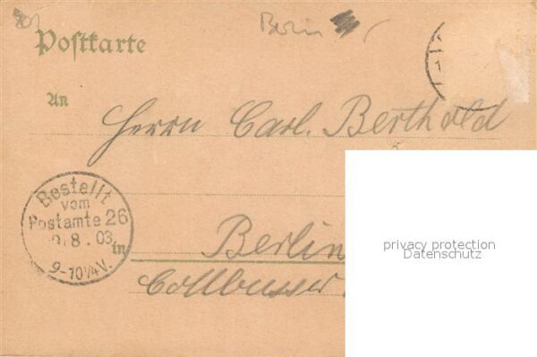 Berlin Kaiser Wilhelm Gedaechnis Kirche Romanisches Haus – Bild 2