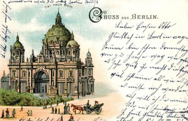 Berlin Dom Rasdorf Lustgarten