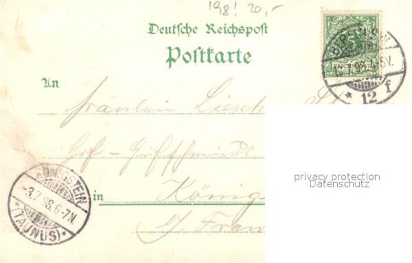 Berlin Rotes Rathaus Schlossbruecke Gendarmenmarkt Friedrich II – Bild 2