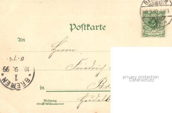 Berlin Schloss Kaiser Wilhelm Bruecke – Bild 2
