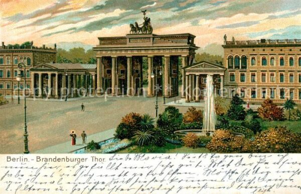 Berlin Brandenburger Tor Pariser Platz Haus Liebermann