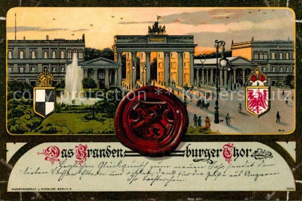 Berlin Brandenburger Tor Pariser Platz