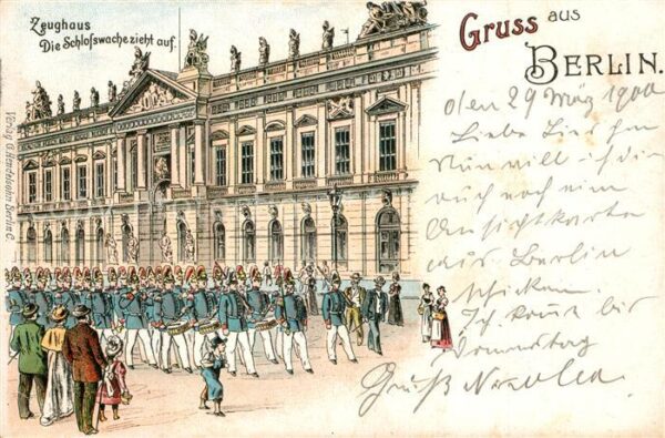 Berlin Zeughaus Schlosswache