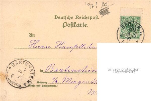 Berlin Hedwis-Kirche Bibliothek Kommode Denkmal Friedrich II Altes Palais Wilhel – Bild 2