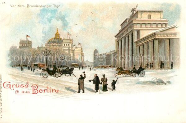 Berlin Brandenburger Tor