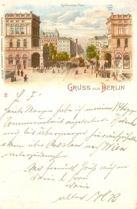 Berlin Hallesches Tor