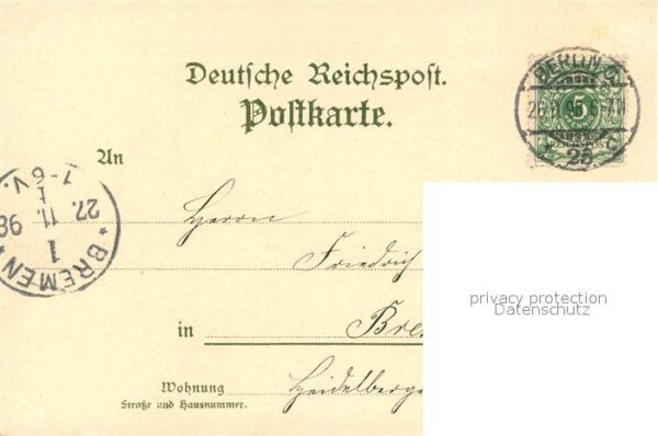 Berlin Kaiser Wilhelm der Grosse Deutsche Art treu gewahrt – Bild 2