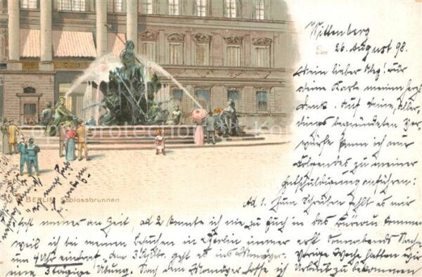 Berlin Schlossbrunnen